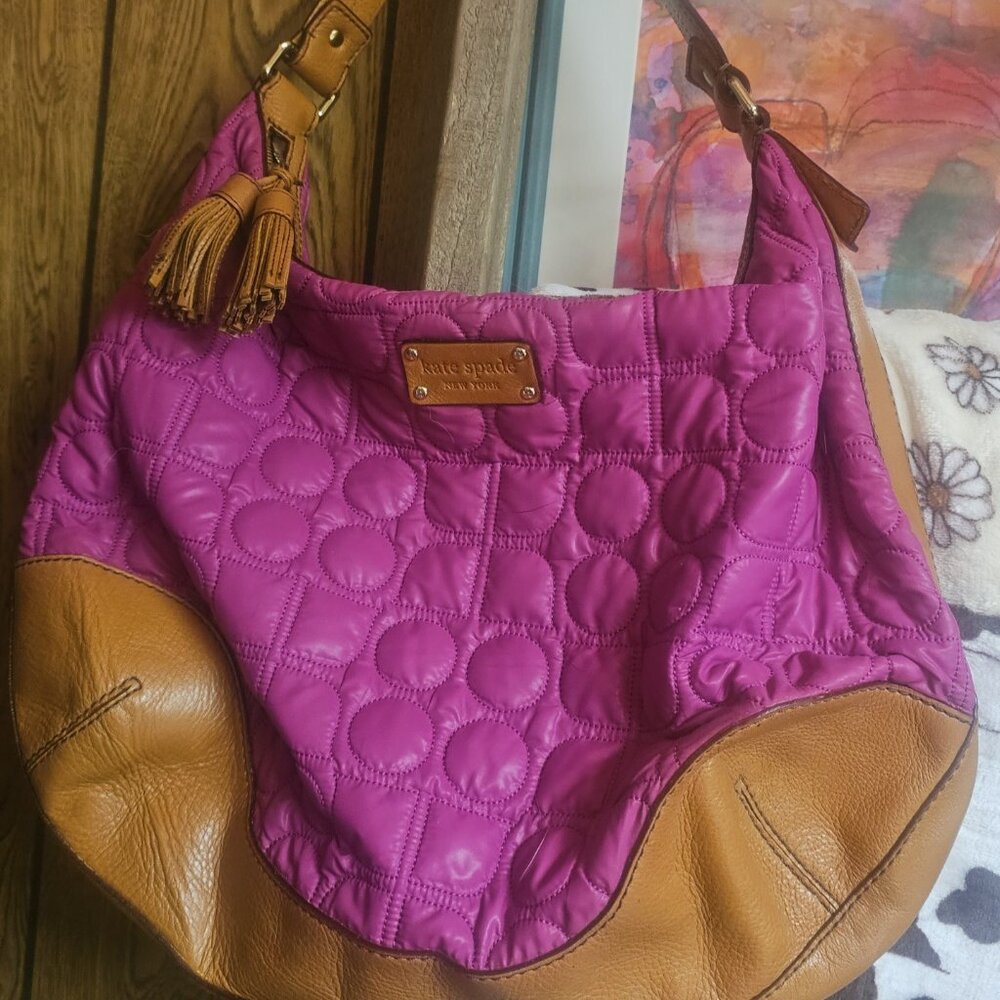 Kate spade hobo bag